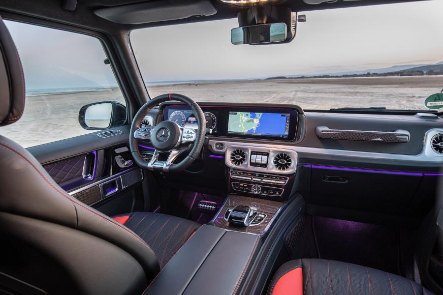 Торпедо Mercedes-AMG G63 Edition #1 (W463) 2018 года  (WW) (фото 24 из 40)